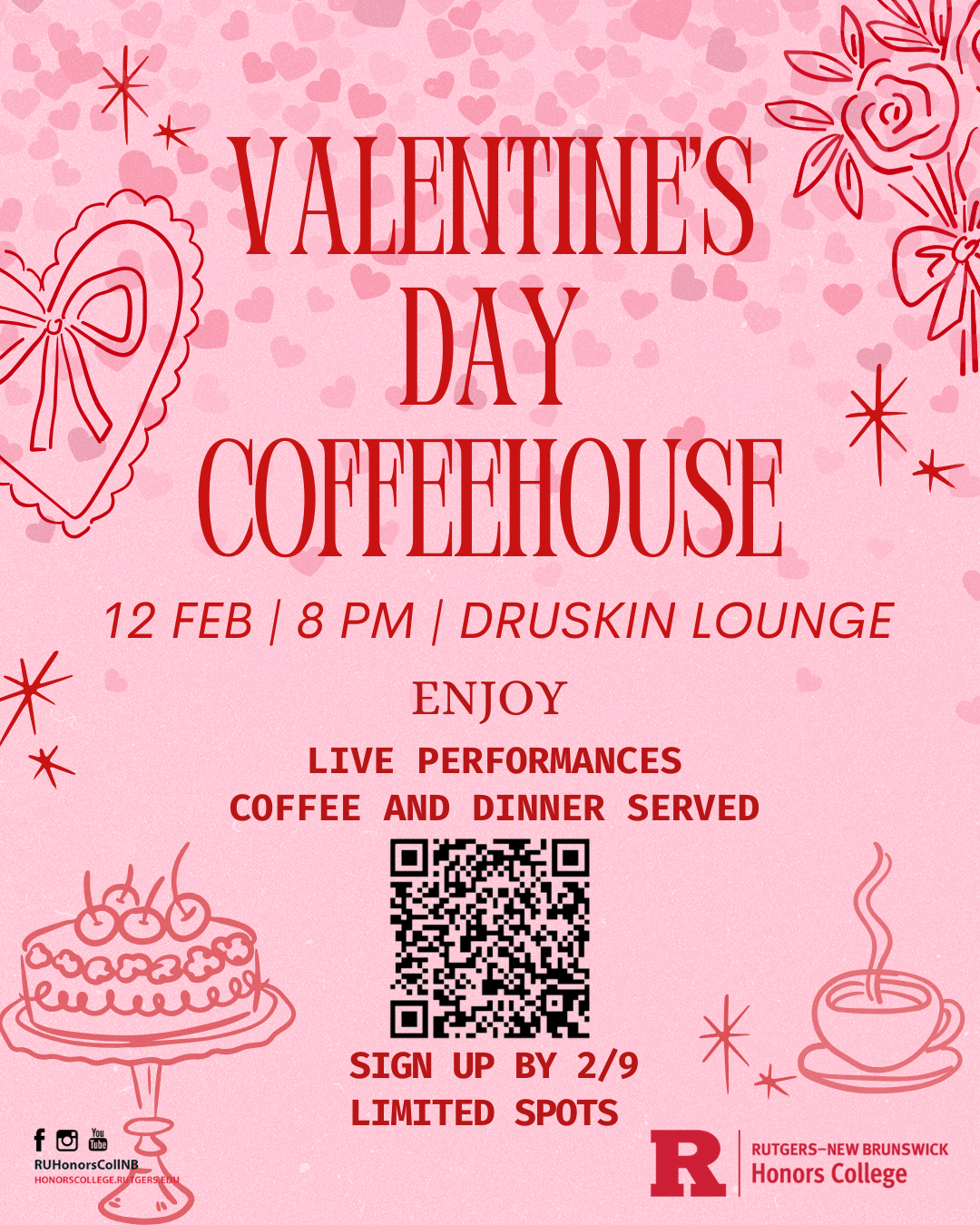 Valentine's Day Coffeehouse