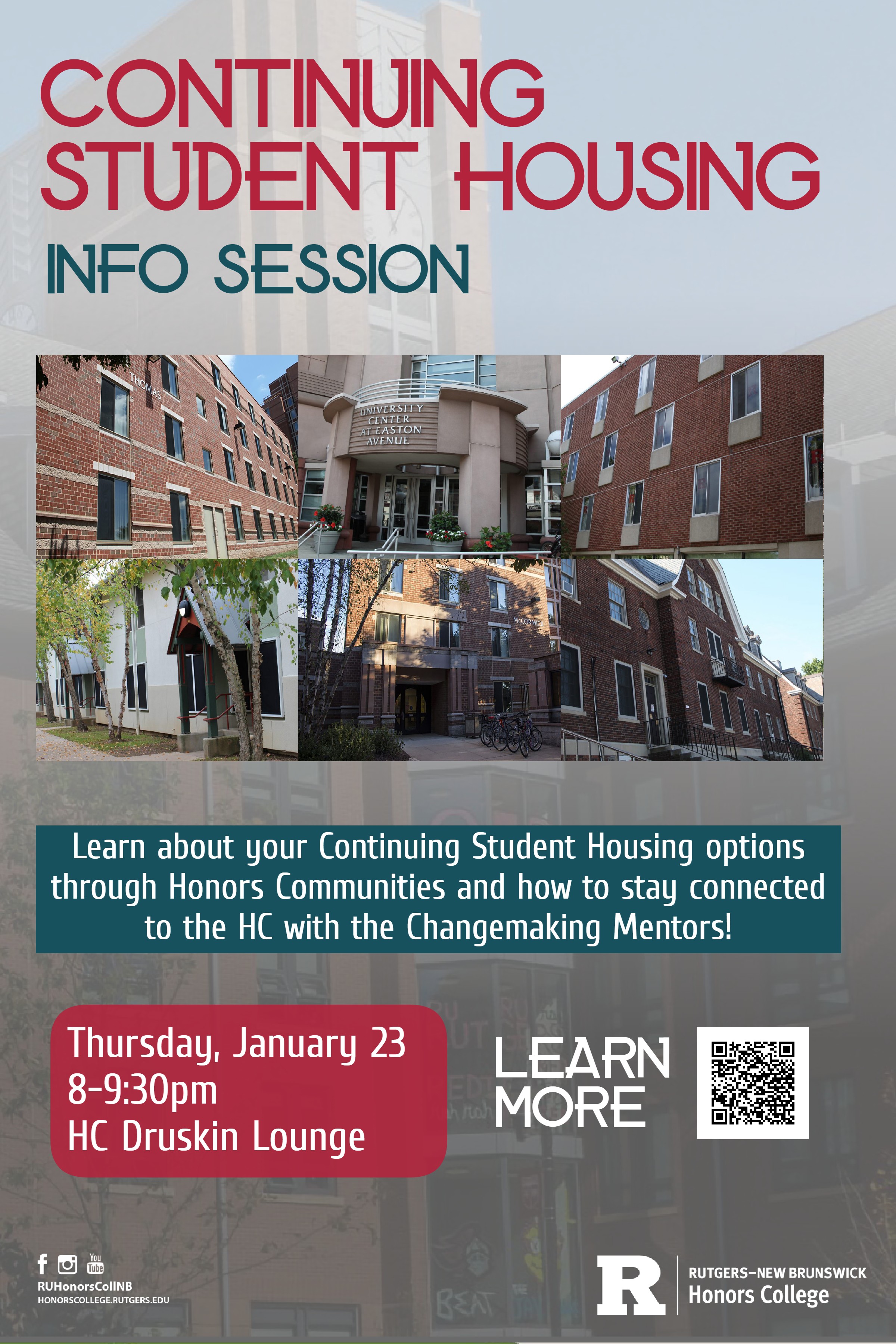 HC Continuing Student Housing Info Session