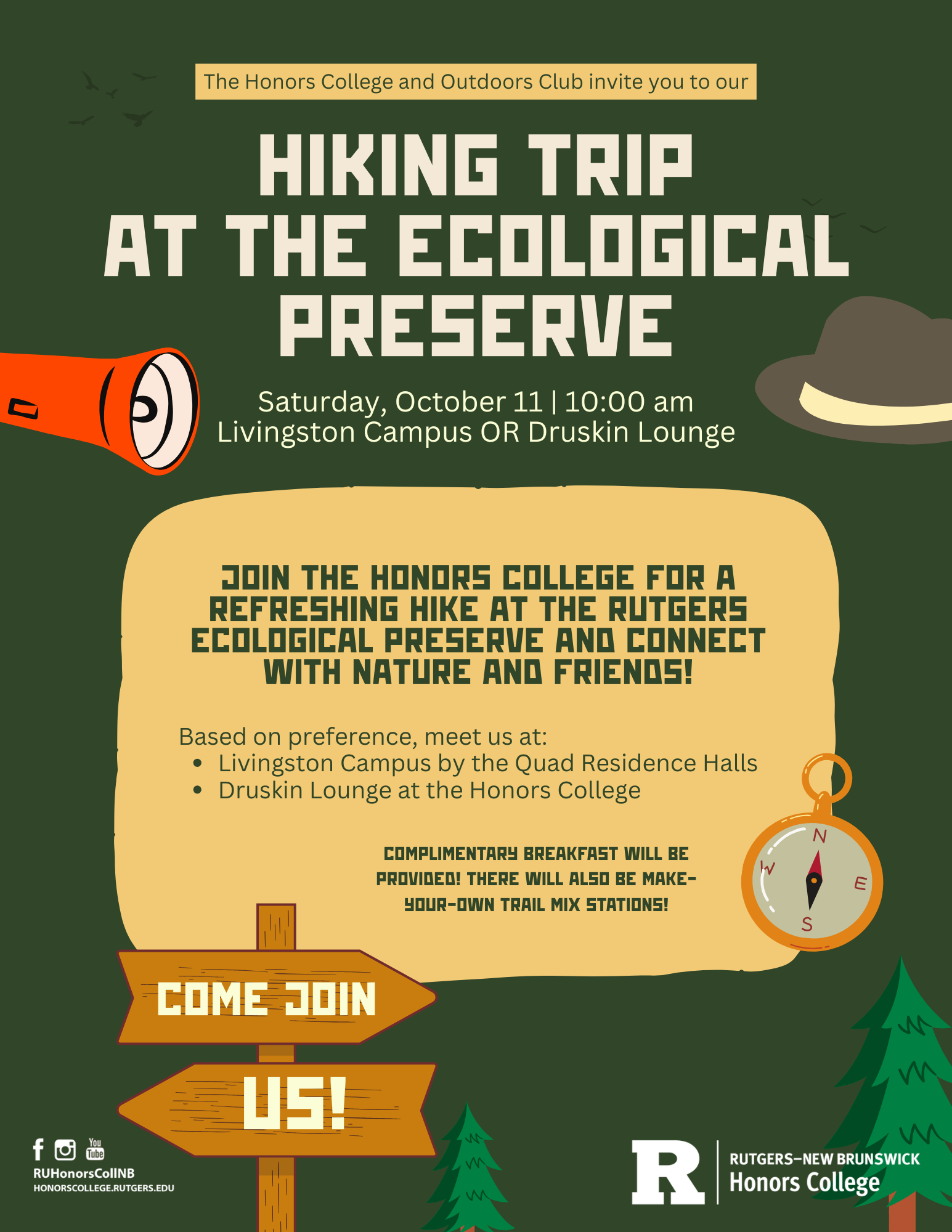 Hiking Trip at the Ecological Preserve