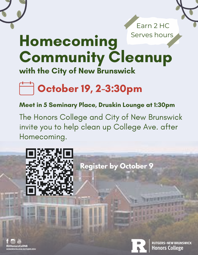 Homecoming Community Cleanup