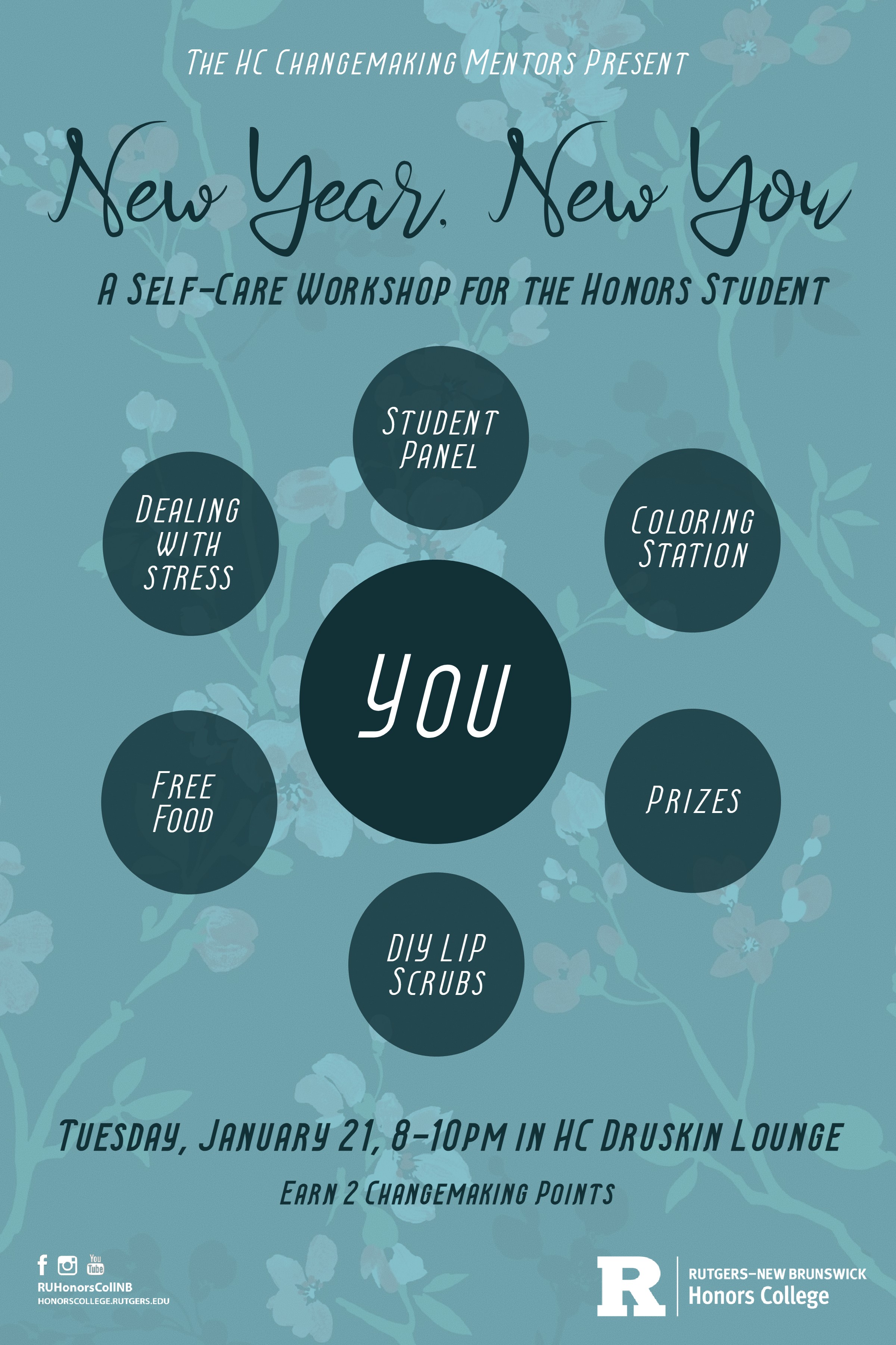 New Year, New You: A Self-Care Workshop for the Honors Student