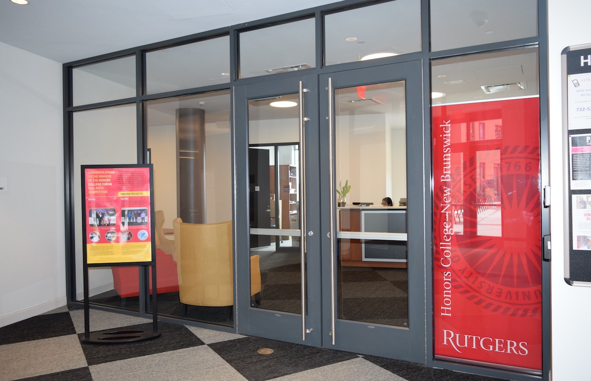 Photo of the Honors College Administrative Suite