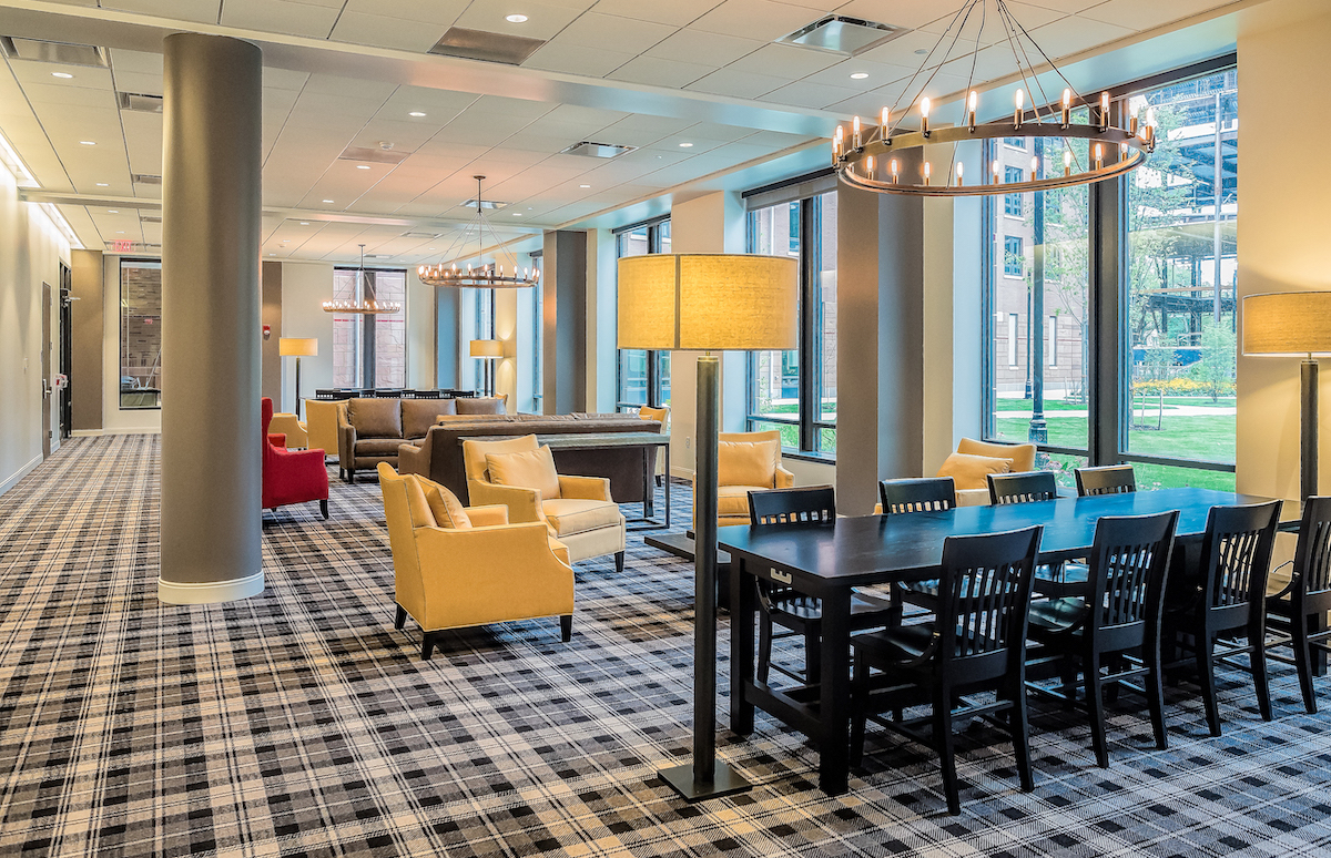 Photo of the Honors College East Lounge