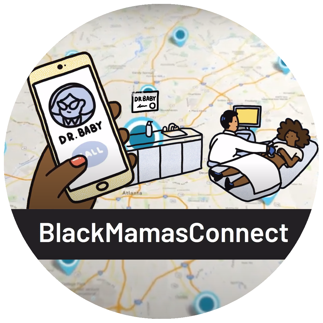 Black Mamas Connect - graphic