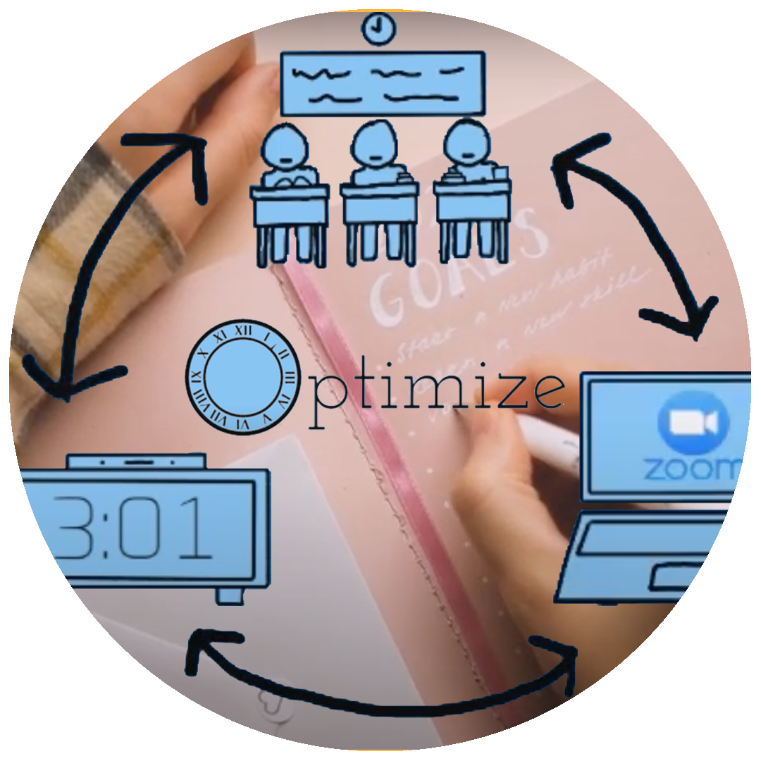 Optimize - graphic