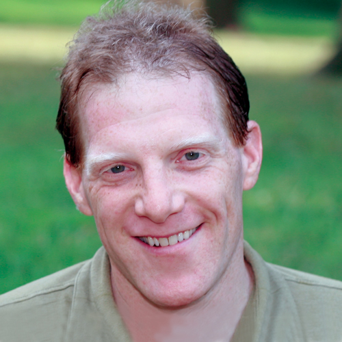 Photo of David Greenberg, courtesy of Robert Greenberg