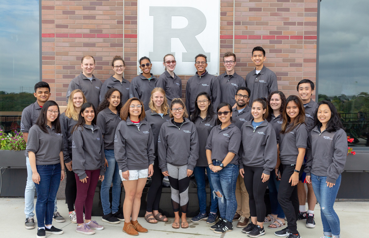 Group Photo of Honors College Ambassadors