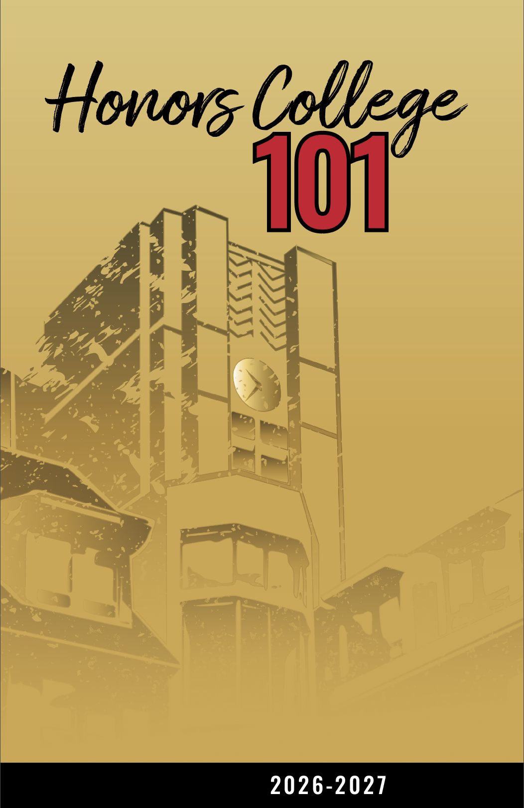Cover of the HC101 Booklet