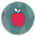 Wellness Icon - apple