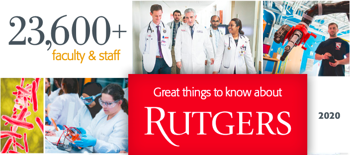 Great Things to Know About Rutgers Brochure