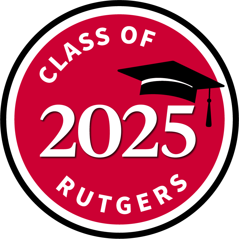Class of 2025 visual badge