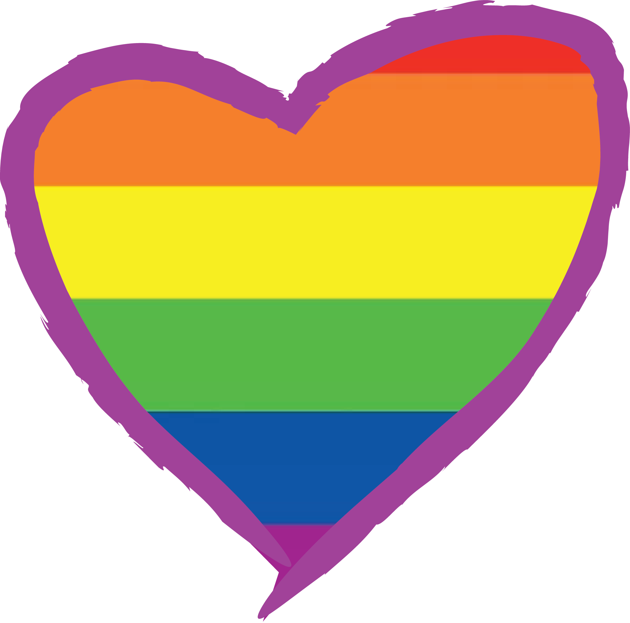 LGBTQ+ LC Heart Logo 2025