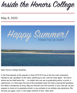 May 08 2023 Newsletter