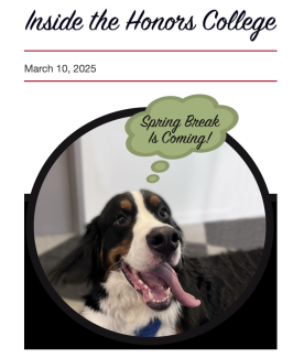Student Newsletter March 10, 2025