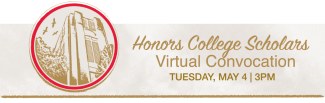 Convocation Banner, Class of 2021