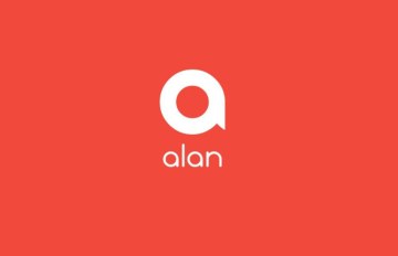 The Alan App logo/graphic