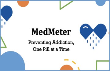 MedMeter logo/graphic
