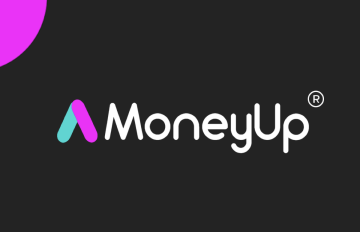 MoneyUp venture graphic/logo