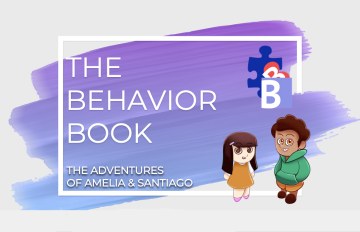 The Behavior Book logo/graphic
