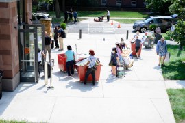 Move in day