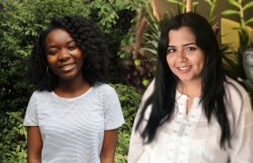 Assata & Wamia - Honors College Changemaker Award Recipients