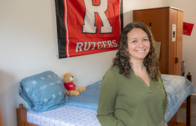 Photo of Krista Klein, Acting Associate Dean - Photo Courtesy of Nick Romanenko