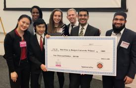 Photo of Hult Prize Winners