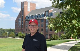 Photo of J.D. Bowers, Honors College Dean