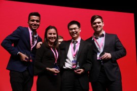 Hult Prize - LivingWaters team