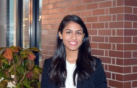 Mansi Shah’s (HC/DRC/SAS ’20)