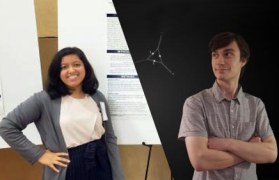 Tanvi and Noah - Goldwater Scholars 2020