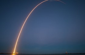 Photo of a rocket launch by BTN.com