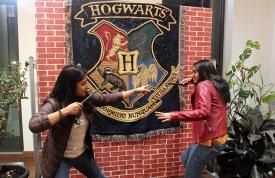 Geek Week at Hogwarts