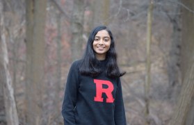 Portrait of Maya Ravichandran, Photo Courtesy of Maya Ravichandran