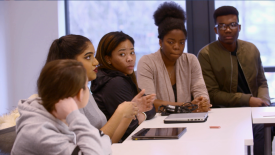 Big Ten Network News Photo of Students