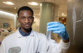 Photo of Solomon Williams by Nick Romanenko/Rutgers University